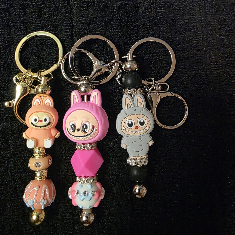 Cute Character Keychains Set - Picture 2 of 5